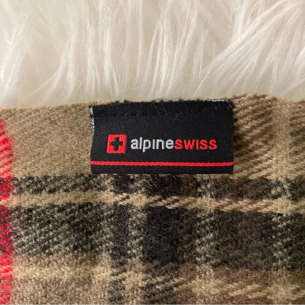 ALPINE SWISS ULTRA SOFT CASHMERE FEEL SCARF